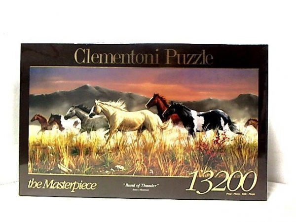 CLEMENTONI - PUZZLE CLE puzzle 13200 HQ Band of Thunder 38006