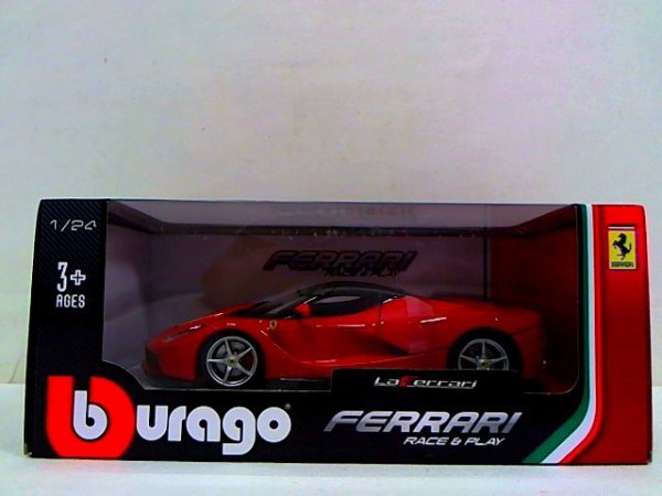 BBU BBU 1:24 LaFerrari Red 26001 60010