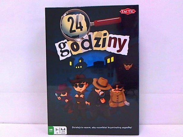 TACTIC Gra 24 godziny zagadki krymin. 53396 33964