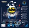 RAVENSBURGER PUZZLE 3D ŚWIECĄCA KULA: BATMAN 72 EL. 6+