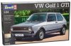 REVELL VW GOLF 1 GTI 07072 SKALA 1:24 8+