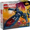 LEGO SUPER HEROES ODRZUTOWIEC X-MENÓW 76281 8+