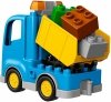 LEGO DUPLO CIĘŻARÓWKA I KOPARKA GĄSIENICOWA 10812 2+