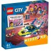 LEGO CITY ŚLEDZTWA WODNEJ POLICJI 60355 6+