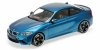 MINICHAMPS BMW M2 COUPE 2016 (BLUE METALLIC) SKALA 1:18