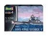 REVELL STATEK HMS KING GEORGE V 05161 SKALA 1:1200