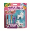 CRAYOLA FIGURKI DO MALOWANIA WASHIMALS BLISTER PACK - PIESKI 3+