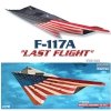 ACADEMY F-117A LAST FLIGHT SKALA 1:48