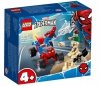 LEGO SUPER HEROES POJEDYNEK SPIDER-MANA Z SANDMANEM 76172 4+