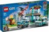 LEGO CITY PARKING DLA POJAZDÓW UPRZYWILEJOWANYCH 60371 6+
