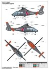 TRUMPETER HELICOPTER AS3 65N2 DOLPHIN-2 05106 SKALA 1:35