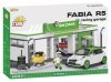 COBI SKODA FABIA R5 RACING GARAGE 24580 6+