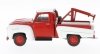 WHITEBOX CHEVROLET 3100 TOW TRUCK 1956 (RED/WHITE) SKALA 1:43