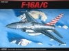 ACADEMY F-16A/C 12259 SKALA 1:48
