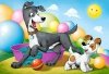 CASTOR PUZZLE 4W1 MAMA I DZIECI 4+