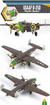 ACADEMY USAAF B-25D PACIFIC THEATRE 12328 SKALA 1:48