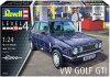REVELL VW GOLF GTI BUILDERS CHOICE 07673 SKALA 1:24
