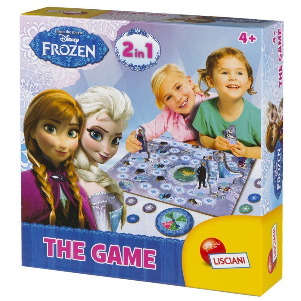 Lisciani Gra Frozen Kraina Lodu 4 Planszowe Gry Malako Pl