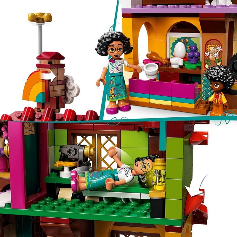 LEGO DISNEY PRINCESS DOM MADRIGALÓW 43202 6+