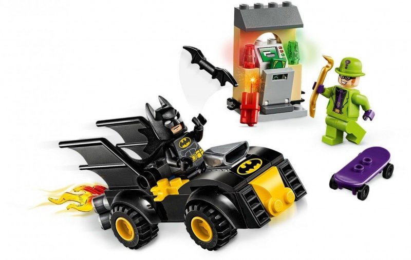 LEGO SUPER HEROES BATMAN I RABUNEK CZŁOWIEKA ZAGADKI 76137 4+