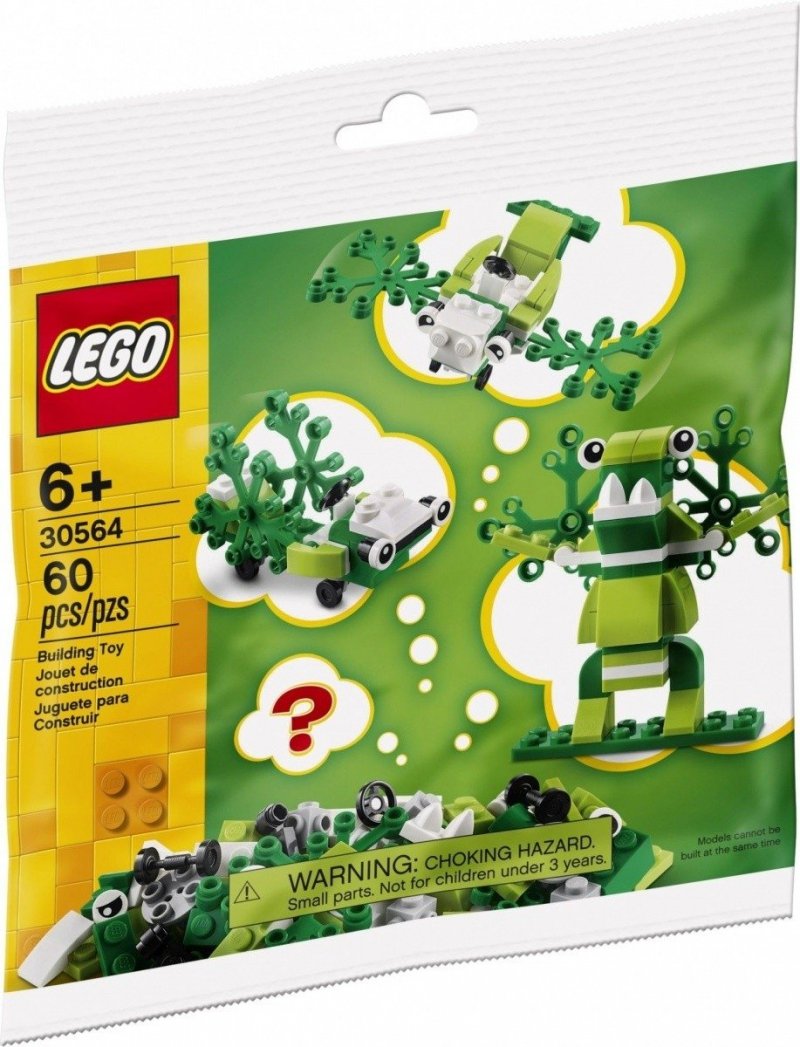 LEGO CLASSIC SWOBODNE BUDOWANIE: POTWÓR 30564 6+