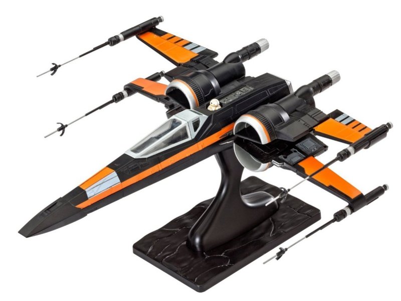 REVELL POES X-WING FIGHTER 8+