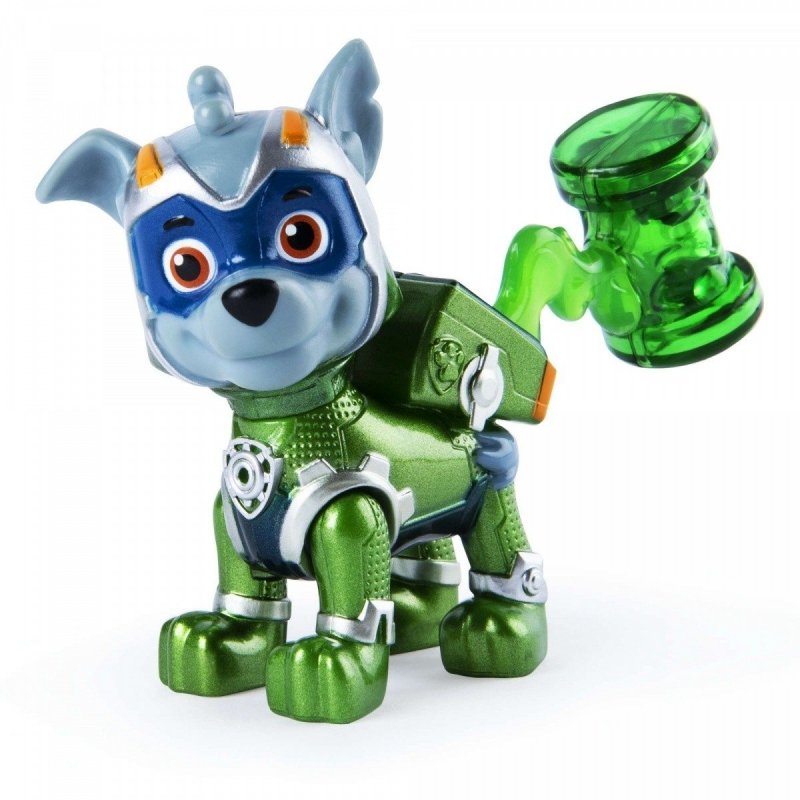 SPIN MASTER FIGURKA PSI PATROL MIGHTY PUPS ROCKY 3+