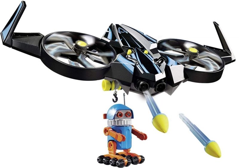 PLAYMOBIL THE MOVIE ROBOTITRON Z DRONEM 18EL. 70071 5+