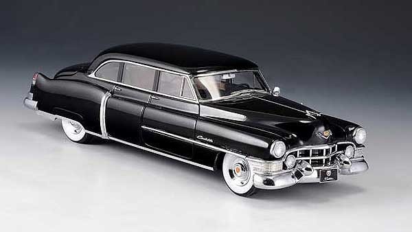 Cadillac Fleetwood 75 Limousine 1951 (black)