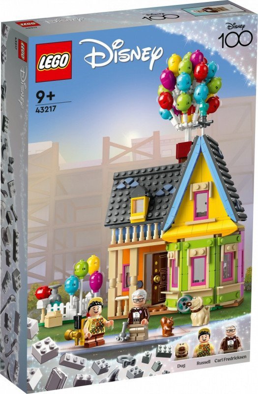 LEGO DISNEY CLASSIC DOM Z BAJKI ODLOT 43217 9+