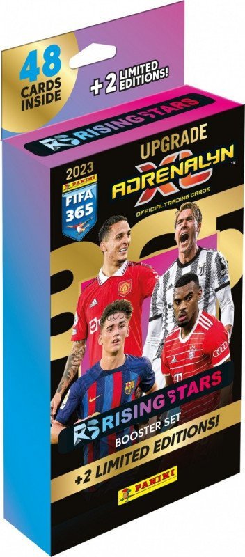 PANINI FIFA 365 XL 2023 KARTY UPGRADE RISING STARS 6+