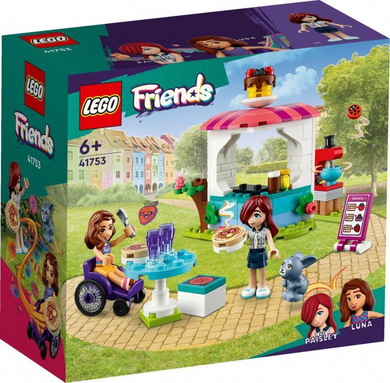 LEGO FRIENDS NALEŚNIKARNIA 41753 6+