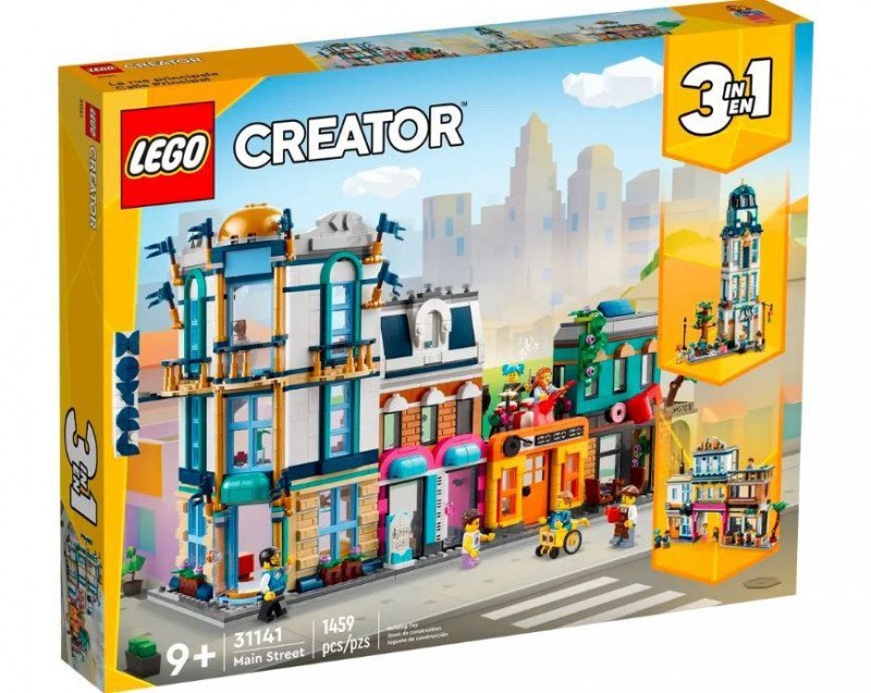 LEGO CREATOR GŁÓWNA ULICA 31141 9+