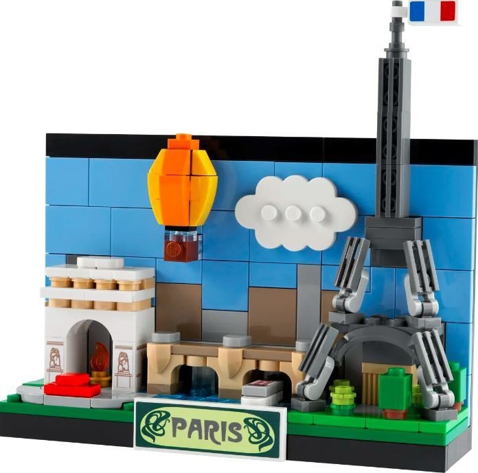 LEGO CREATOR POCZTÓWKA Z PARYŻA 40568 9+