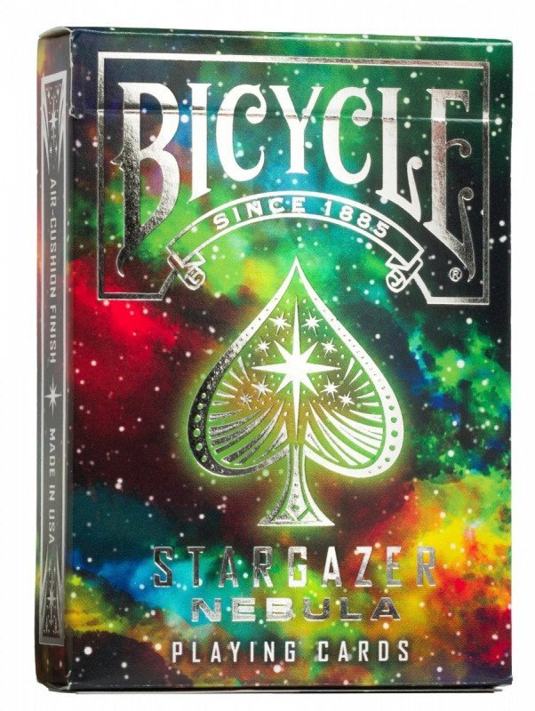 BICYCLE KARTY STARGAZER NEBULA 12+