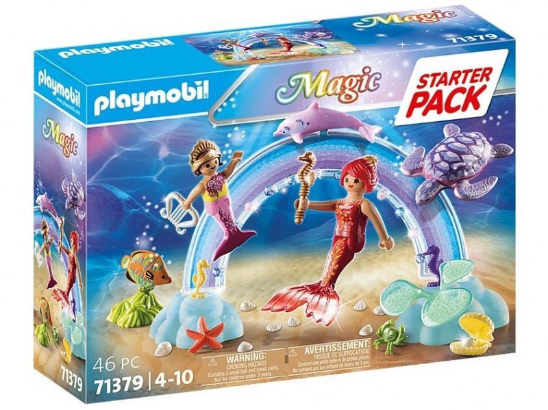 PLAYMOBIL PRINCESS MAGIC STARTER PACK SYRENKI 71379 4+