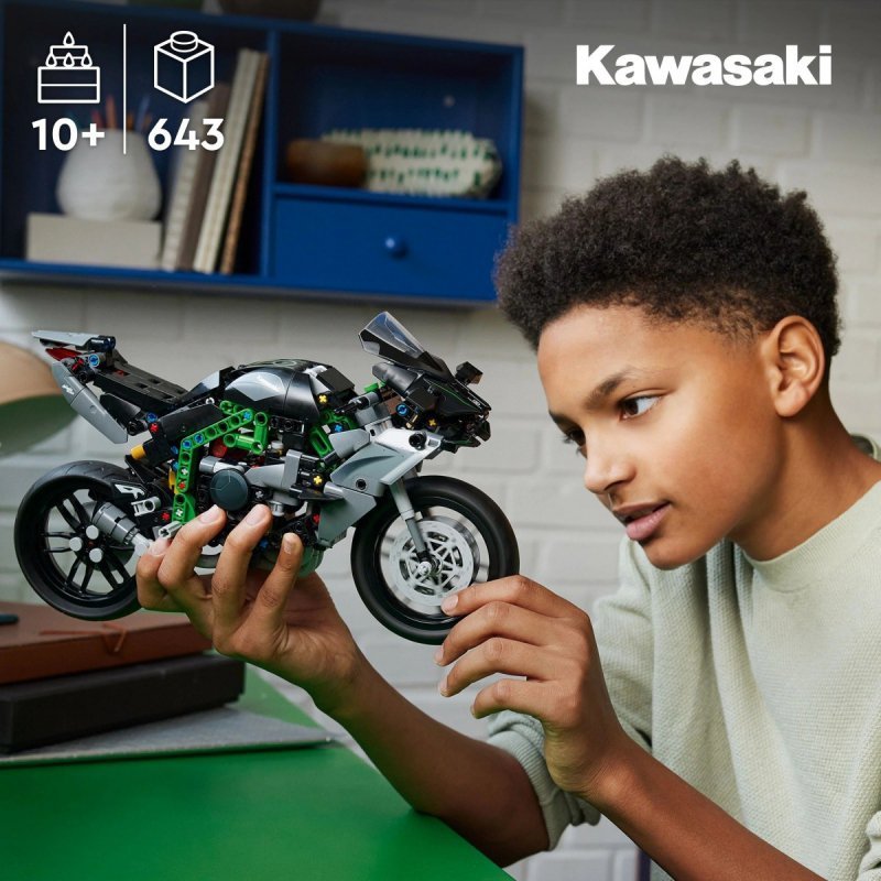 LEGO TECHNIC MOTOCYKL KAWASAKI NINJA H2R 42170 10+