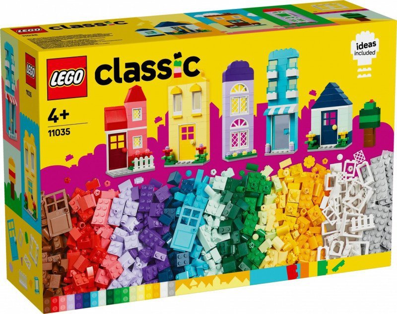 LEGO CLASSIC KREATYWNE DOMY 11035 4+