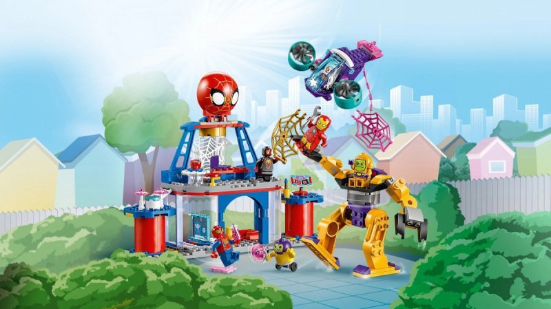 LEGO SUPER HEROES SIEDZIBA GŁÓWNA PAJĘCZEJ DRUŻYNY 10794 4+
