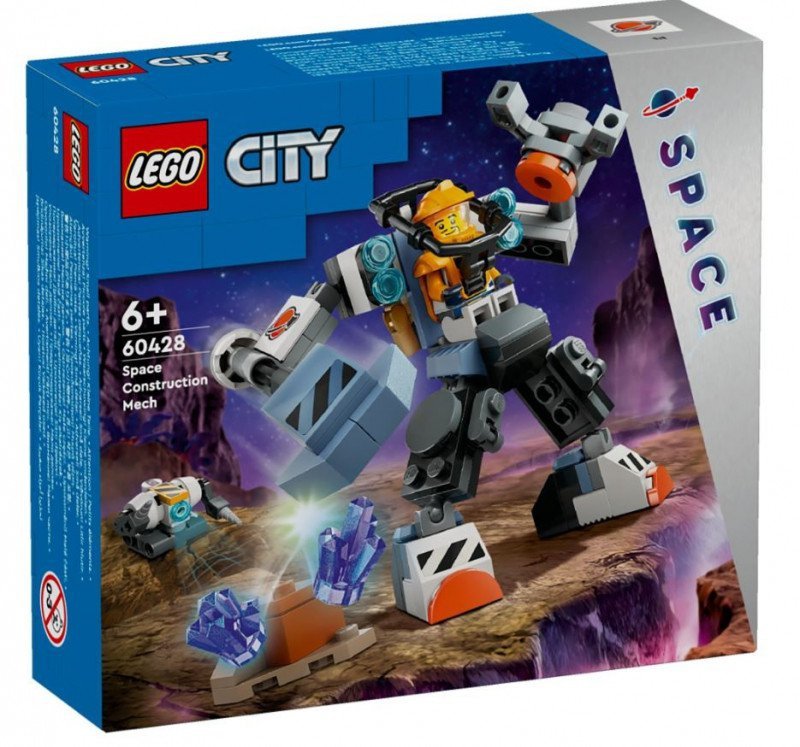 LEGO CITY KOSMICZNY MECH 60428 6+