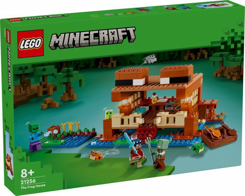 LEGO MINECRAFT ŻABI DOMEK 21256 8+
