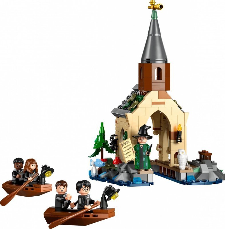 LEGO HARRY POTTER DOM NA WODZIE PRZY HOGWARCIE 76426 8+