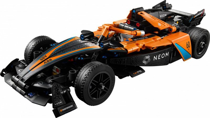 LEGO TECHNIC NEOM MCLAREN FORMULA E RACE CAR 42169 9+