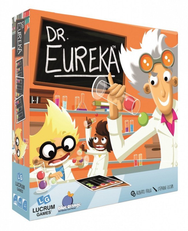 LUCRUM GAMES GRA DR. EUREKA 6+
