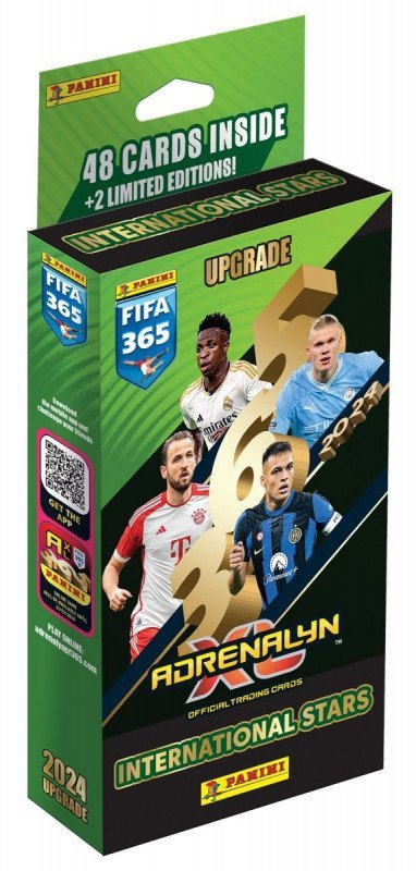 PANINI KARTY FIFA 365 2024 UPGRADE INTERNATIONAL STARS 5+