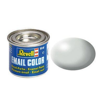 REVELL EMAIL COLOR 371 LIGHT GREY SILK 8+