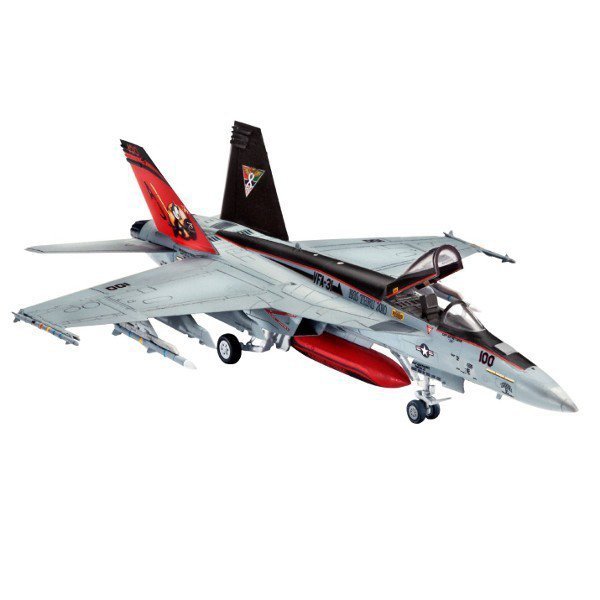 REVELL MODEL SET F/A-18E SUPER HORNET 03997 SKALA 1:144