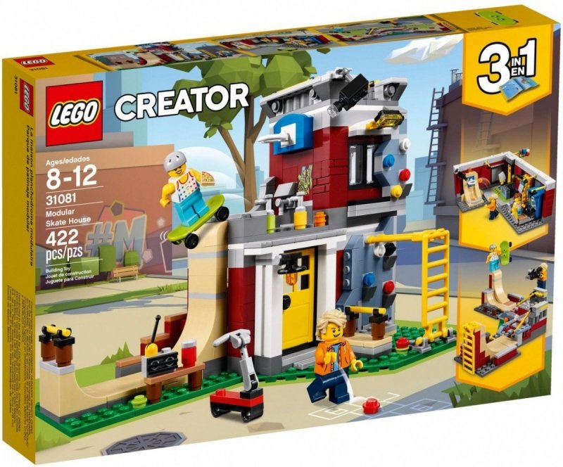 LEGO CREATOR SKATEPARK 31081 8+