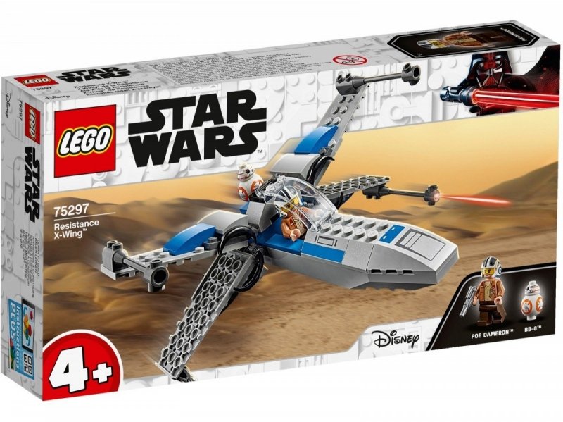 LEGO STAR WARS X-WING RUCHU OPORU 60EL. 75297 4+