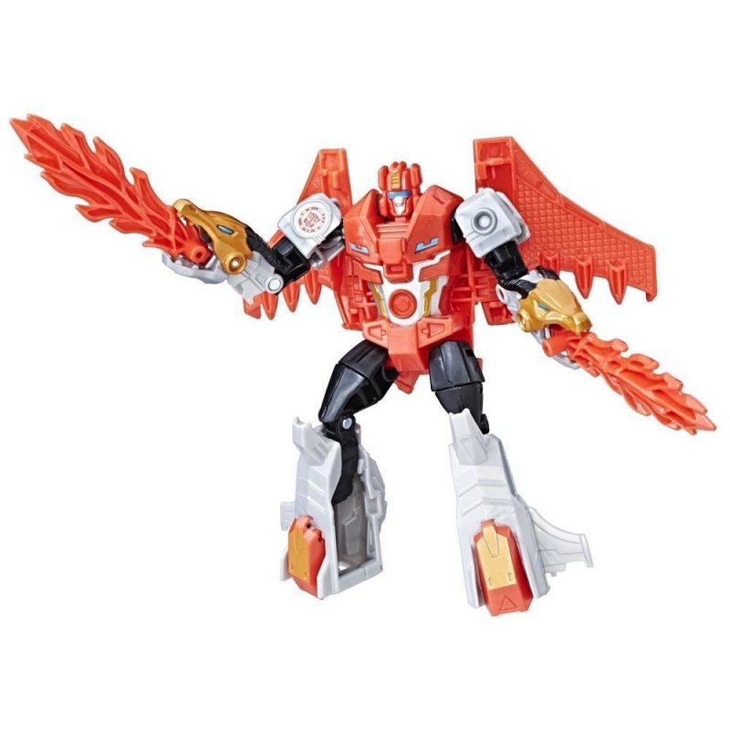 HASBRO TRANSFORMERS ROBOTS IN DISGUISE WARRIORS AUTOBOT TWINFERNO C2345 6+